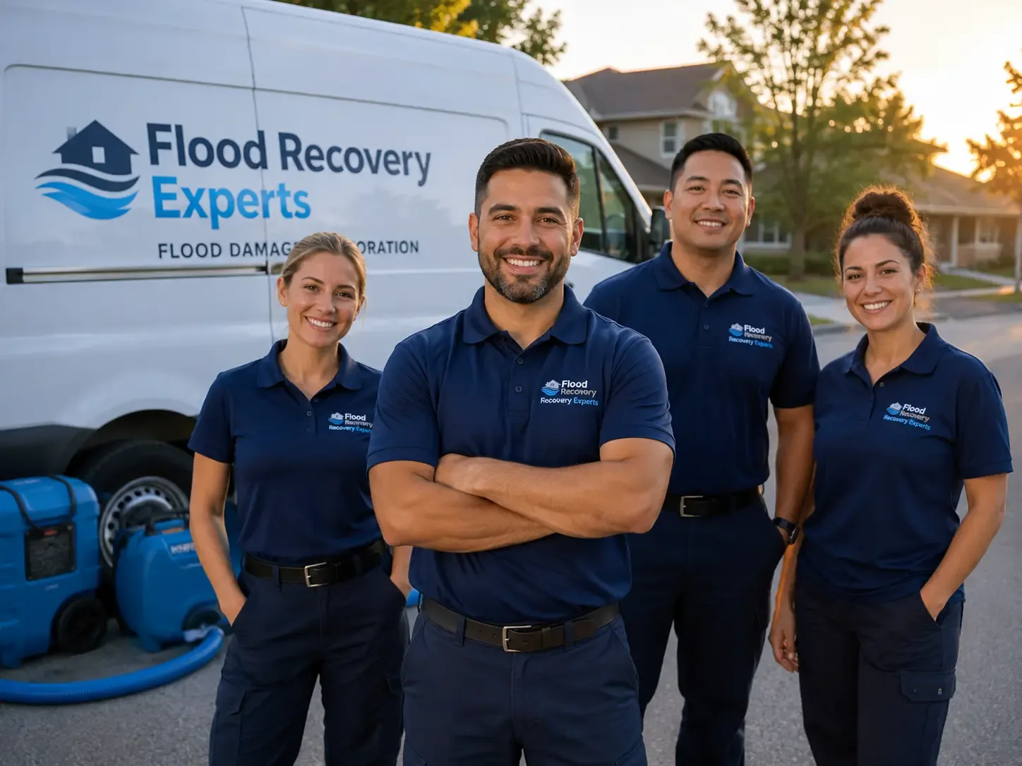 Flood Damage Cleanup company in Hamilton, MS